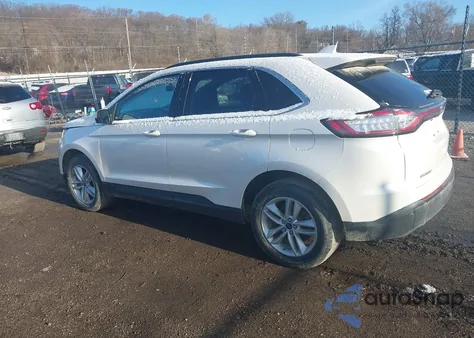2017 Ford Edge Sel z USA, uszkodzony, nr VIN 2FMPK4J98HBB19997